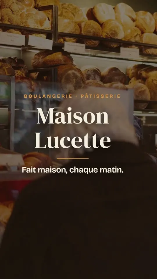 Exemple de vidéo pour boulangerie