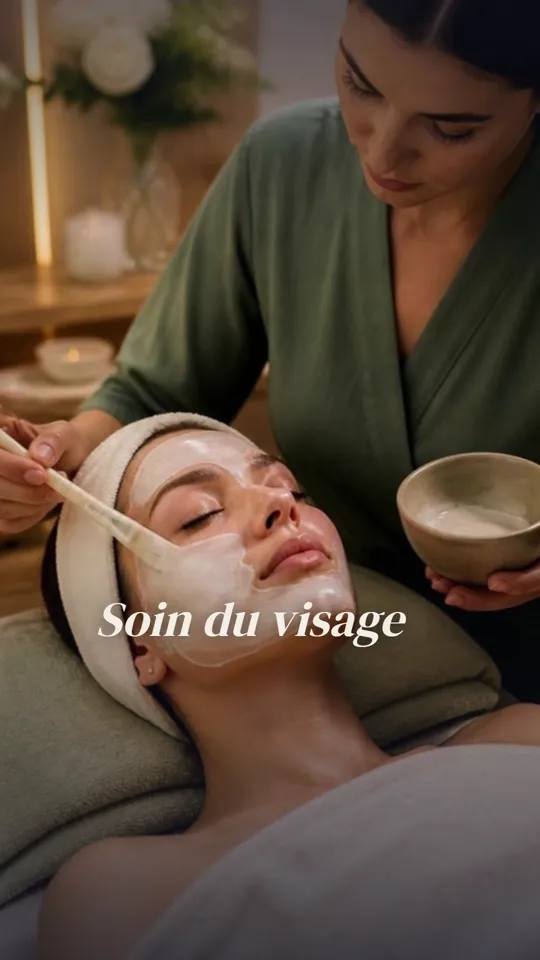 Exemple de vidéo pour institut de beauté