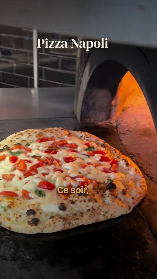 Exemple de vidéo pour pizzeria