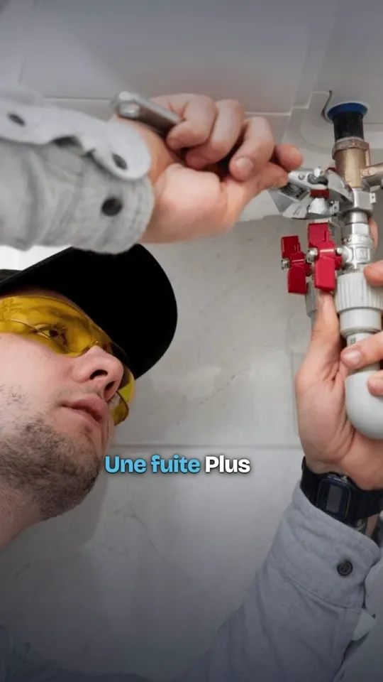 Exemple de vidéo pour plombier